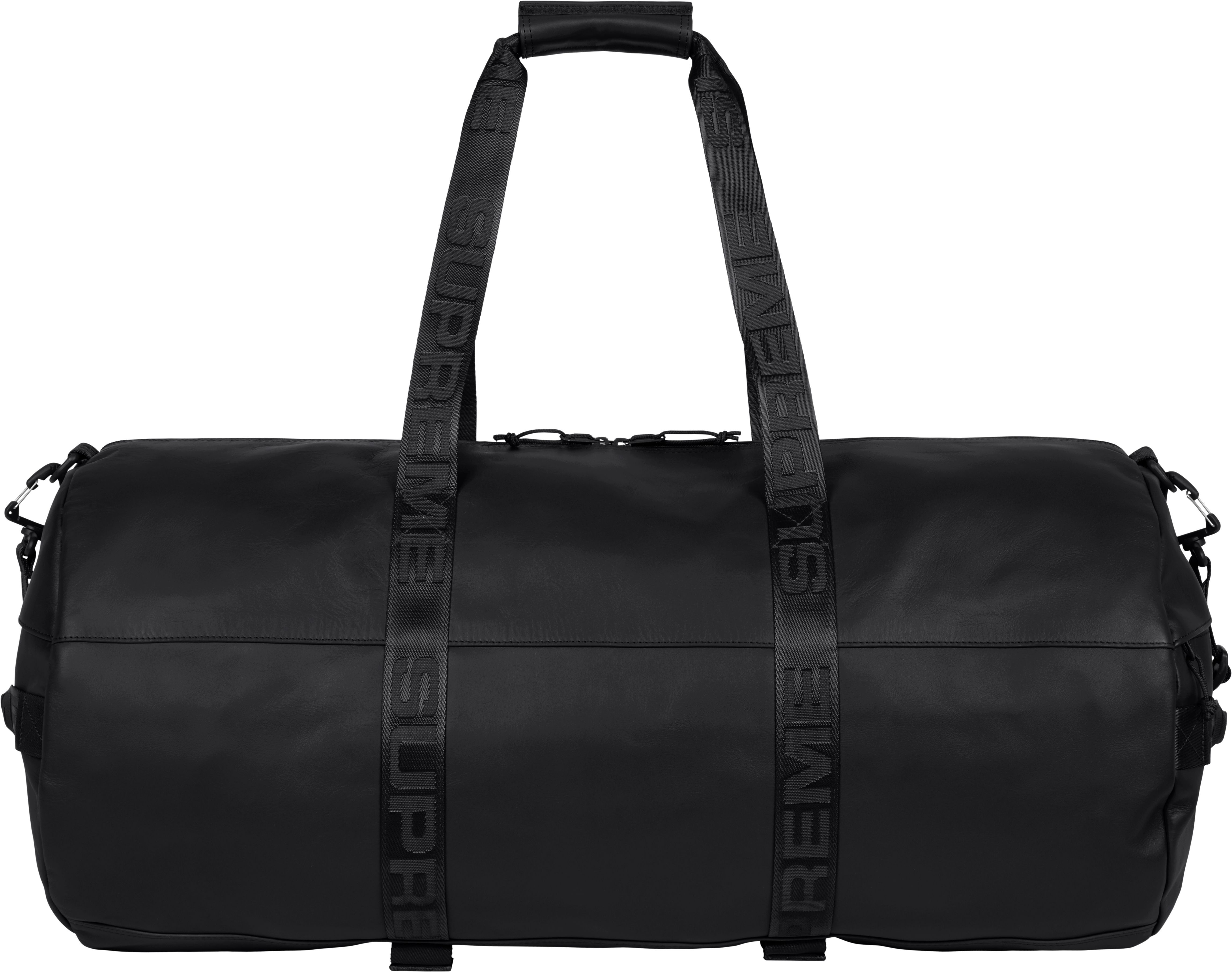 Leather Large Duffle Bag view 2